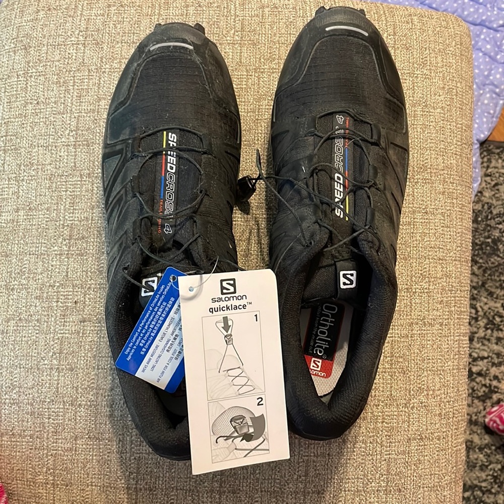 Salomon speedcross 4 trail running shoes